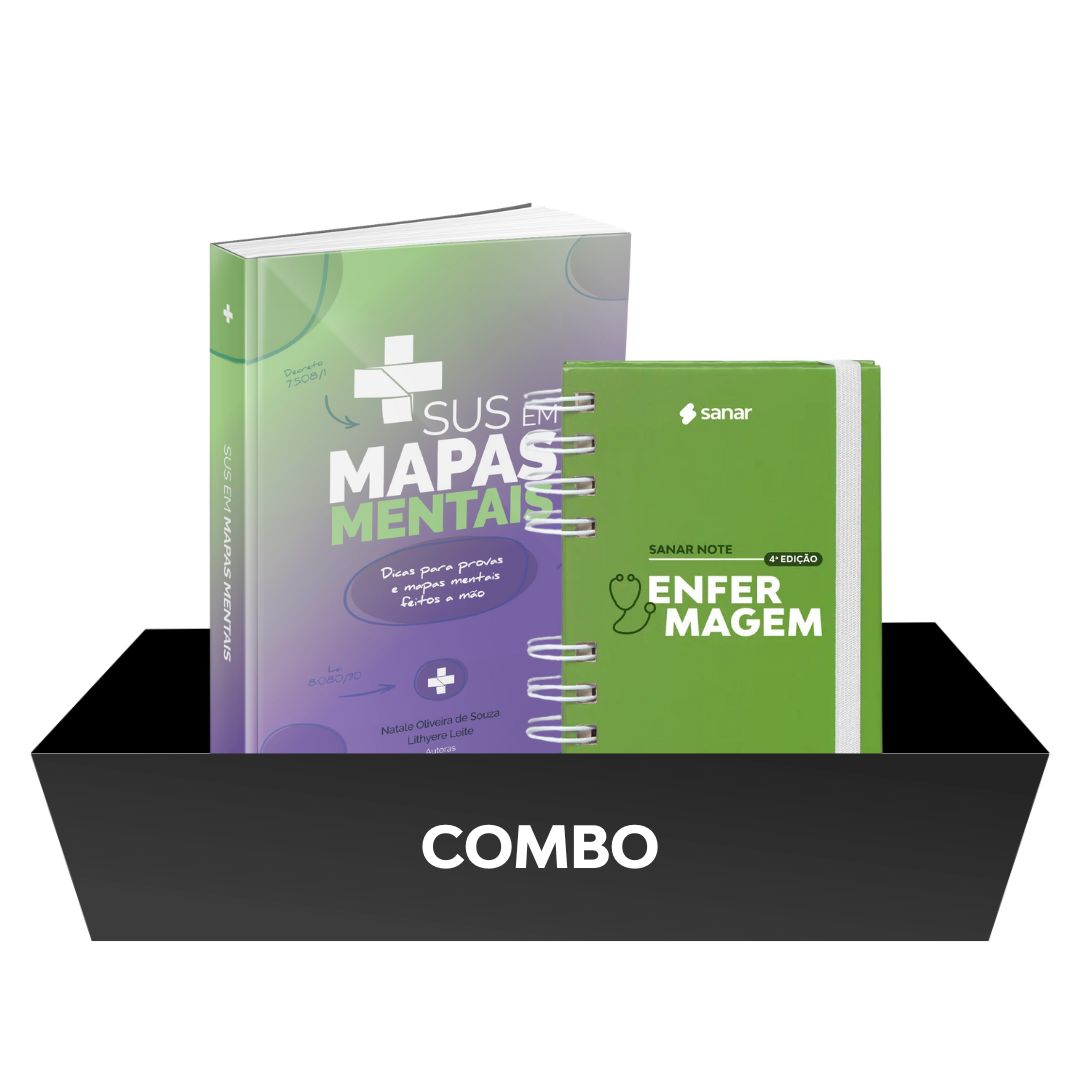 Combo Enfermagem na Saúde Pública (2 Livros)